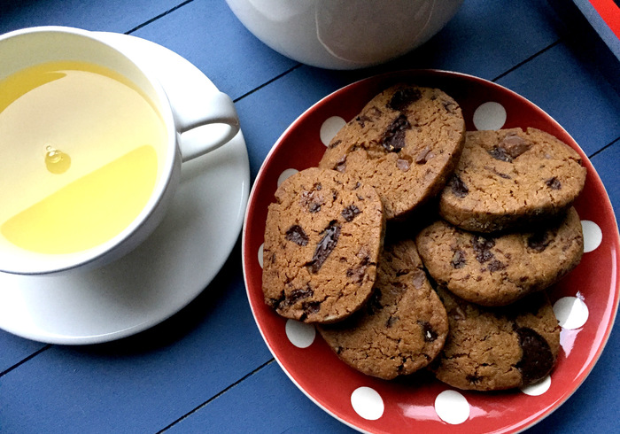 Pindakaas & chocoladekoekjes