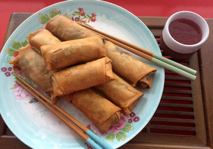 Chinese mini-loempia's