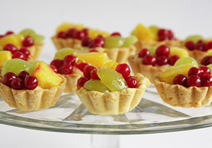 Mini tartes aux fruits