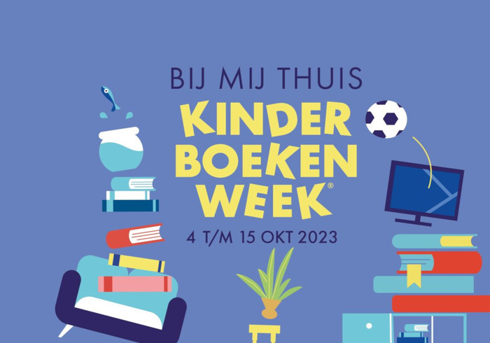 Vandaag begint de kinderboekenweek!