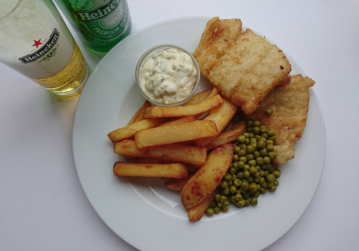 Pub Food: Fish & Chips