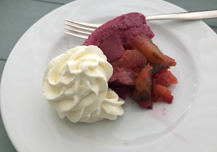 Een heerlijke herfstpudding
