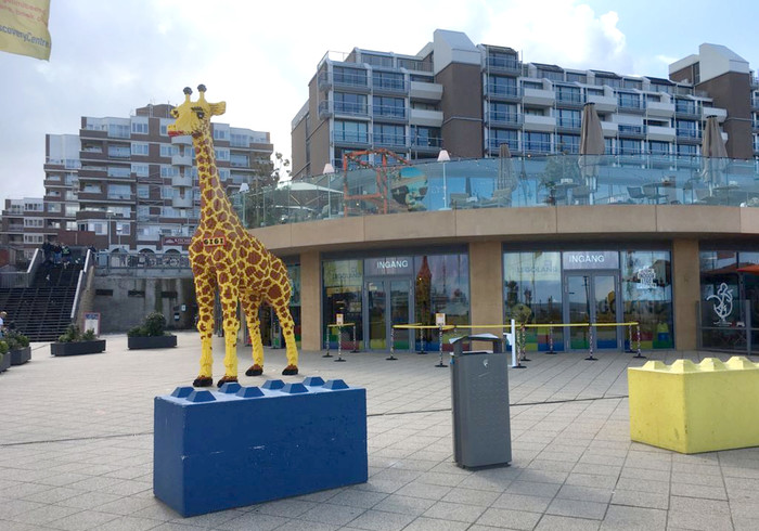 We gaan naar Legoland