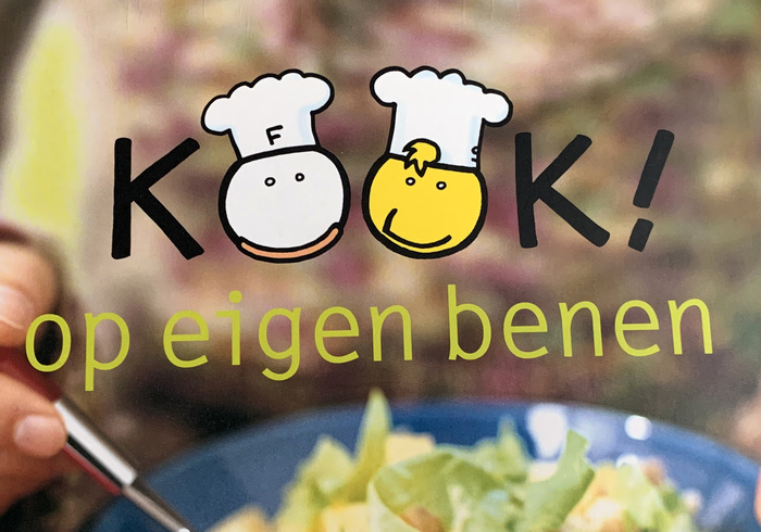 Kook! op eigen benen