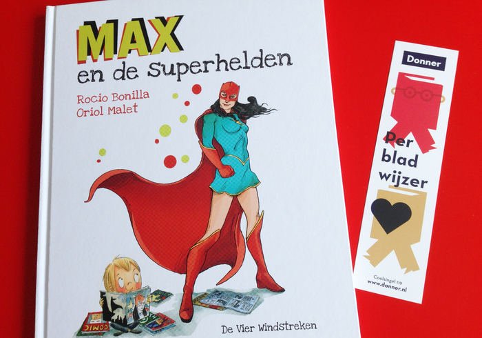 Max and the Super Heroes