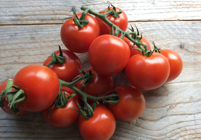 Zo pel je tomaten