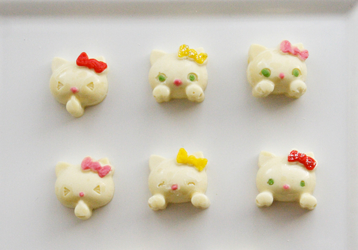 Hello Kitty chocolaatjes