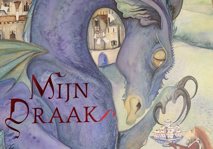 Tell Me a Dragon by Jackie Morris,