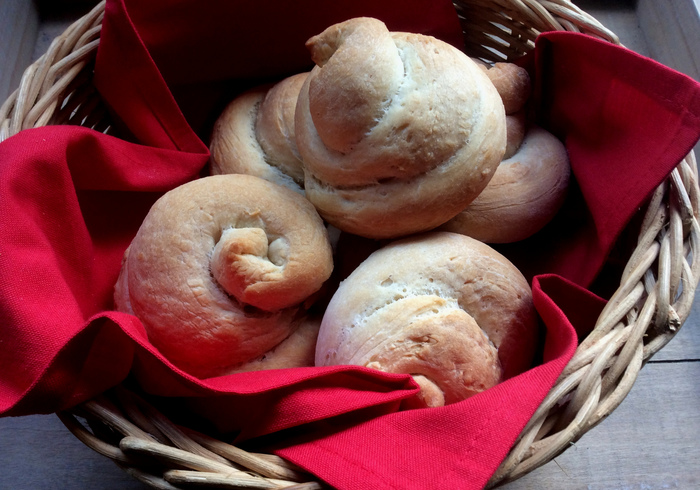 Snail Bread Rolls