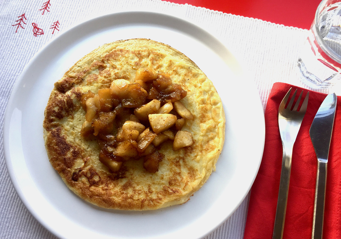 Zweedse pannenkoeken 