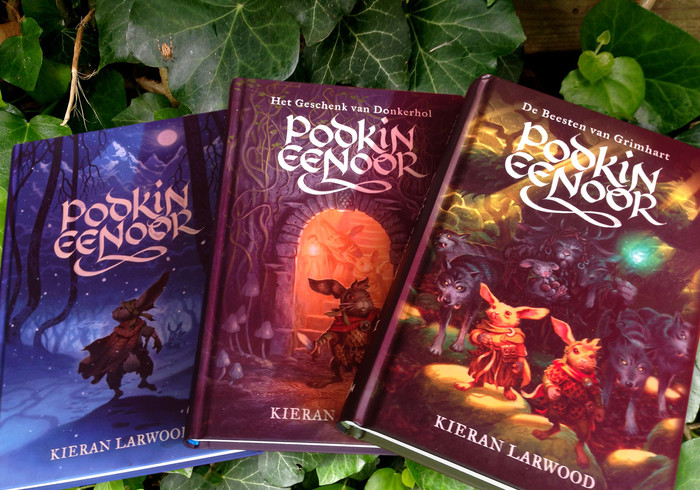 The beasts of Grimheart - Podkin One-Ear lll