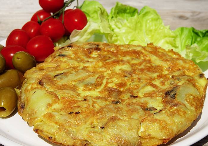 Tortilla patatas