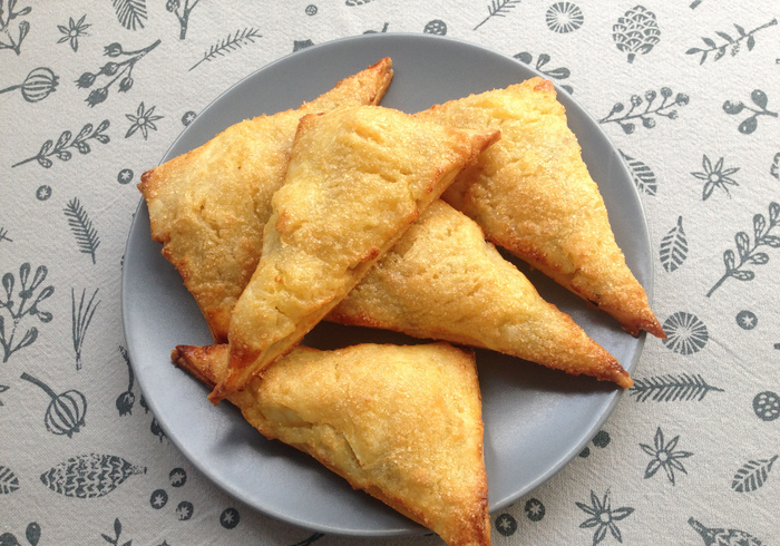 Gluten free apple pastries