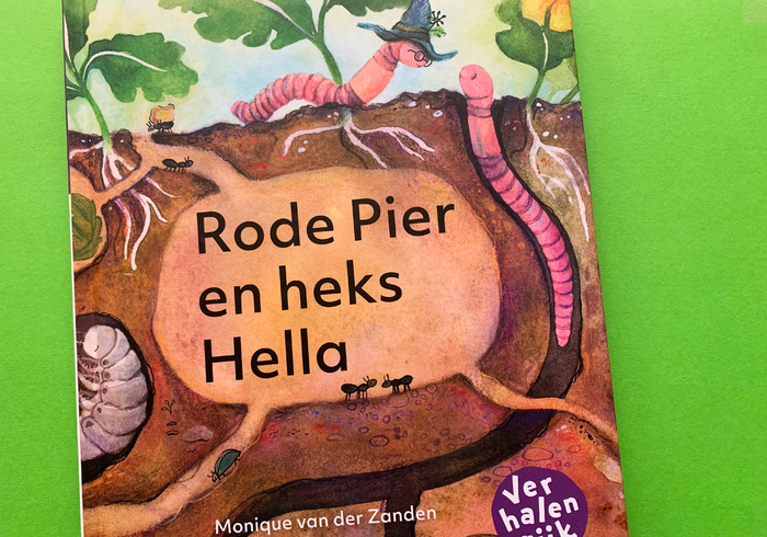 Rode Pier en heks Hella