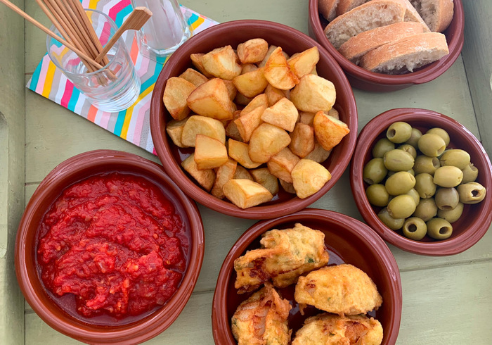 Tortillitas de Bacalao
