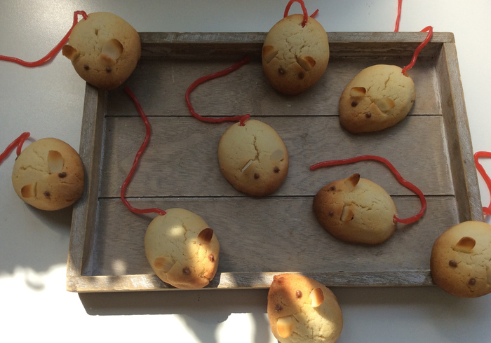 Deze muizenkoekjes