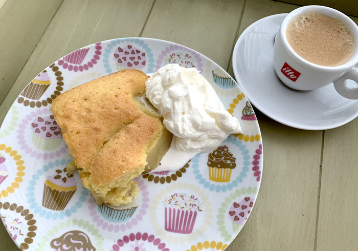 Eve's Pudding