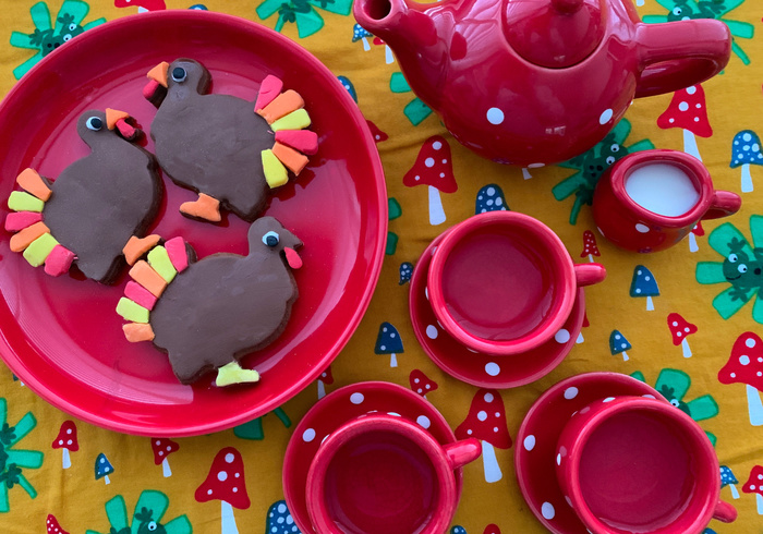 Thanksgiving Turkey Biscuits