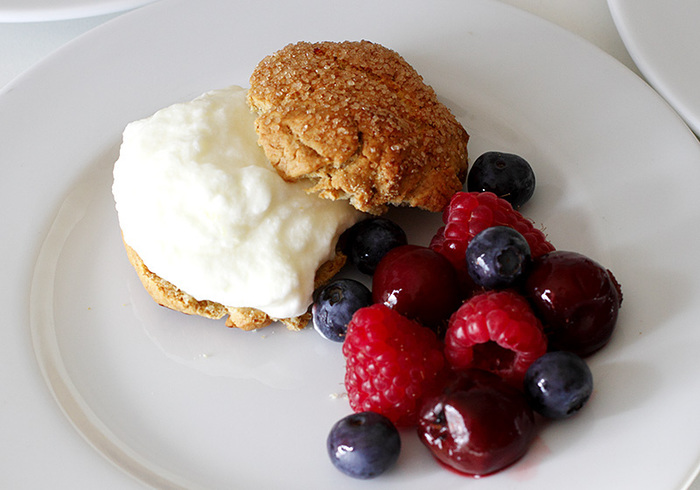 Cherry Berry Shortcake