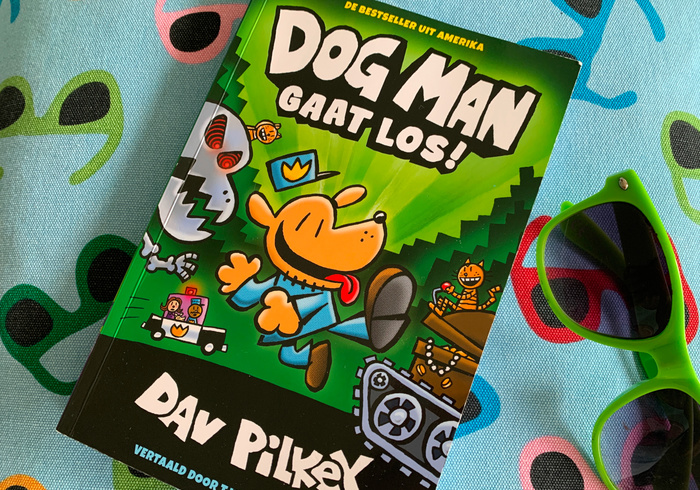 Dog Man gaat los