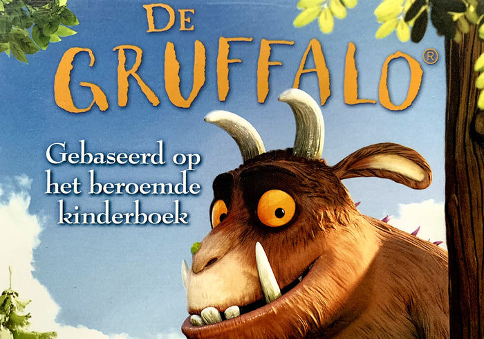 De Gruffalo op DVD