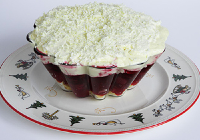 A classic English trifle