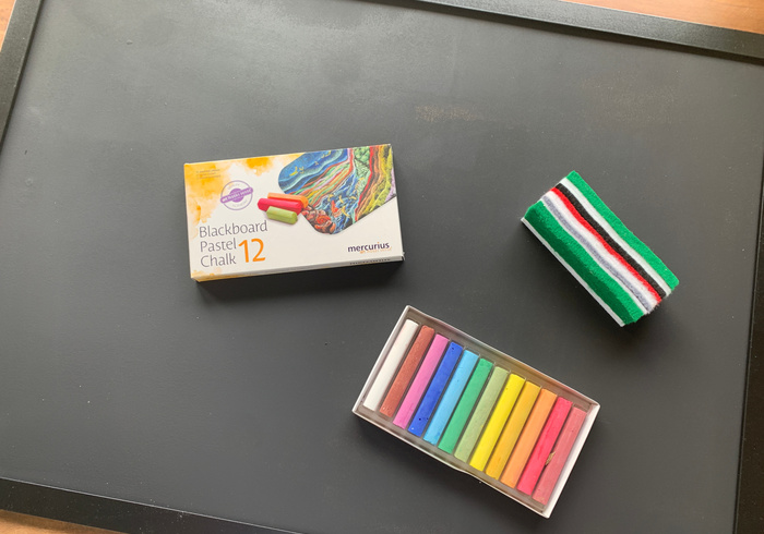 Make your own blackboard