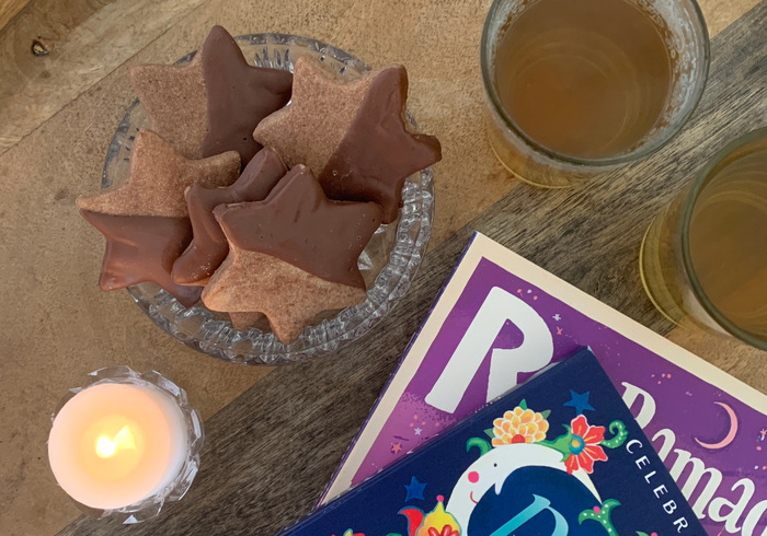 Chocolade sterren