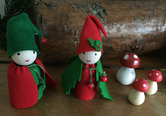 We maken Kerstkabouters