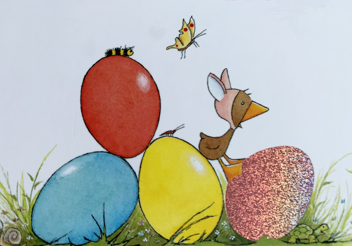 Ollie's Easter eggs