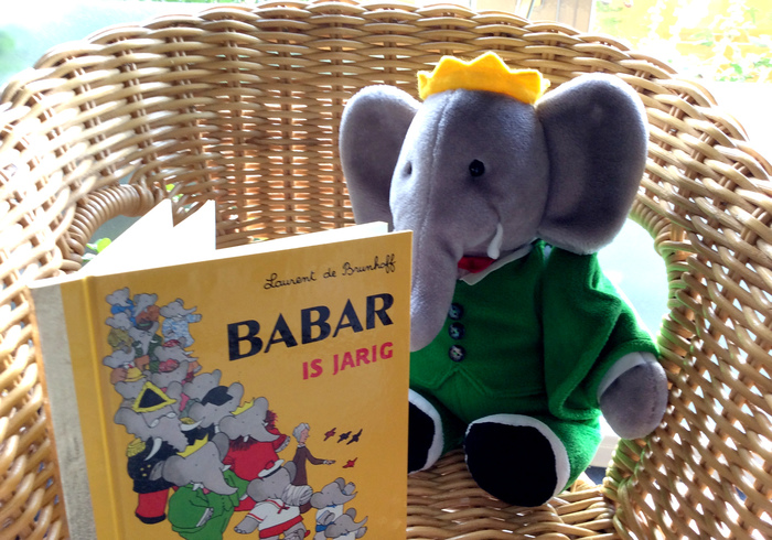 Babar is jarig