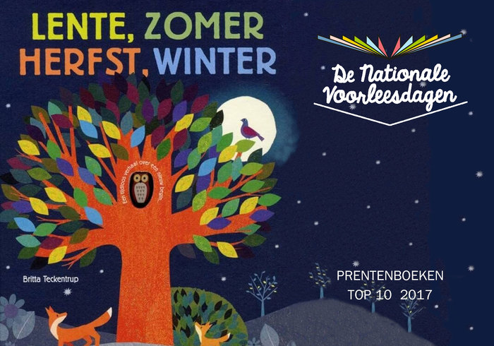 Lente, zomer, herfst, winter