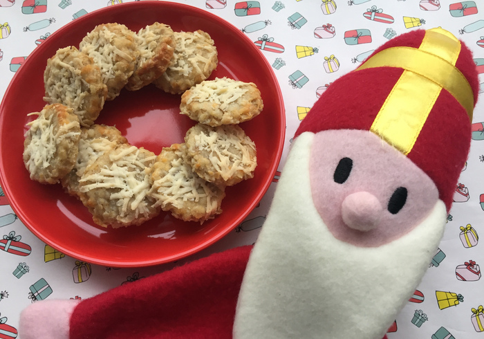 Cheesy Oatcakes